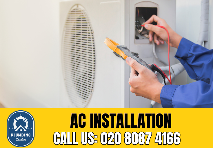 air conditioning installation St Johns Wood